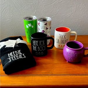 Rae Dunn Halloween Lot.